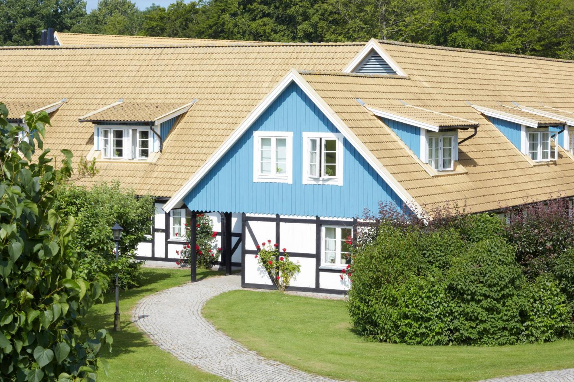 Margretetorps Gaestgifvaregard Vejbystrand Esterno foto