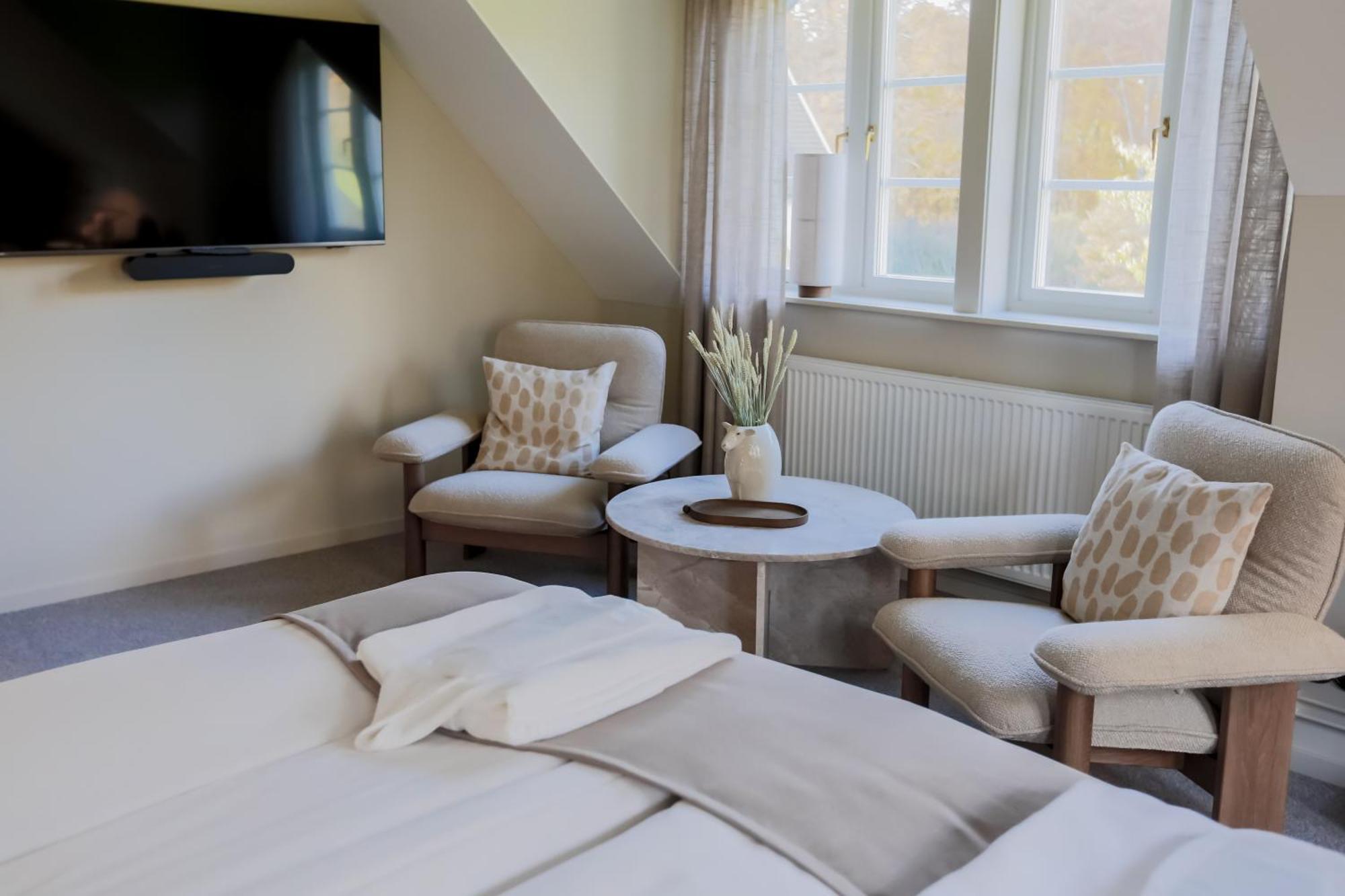 Margretetorps Gaestgifvaregard Vejbystrand Esterno foto