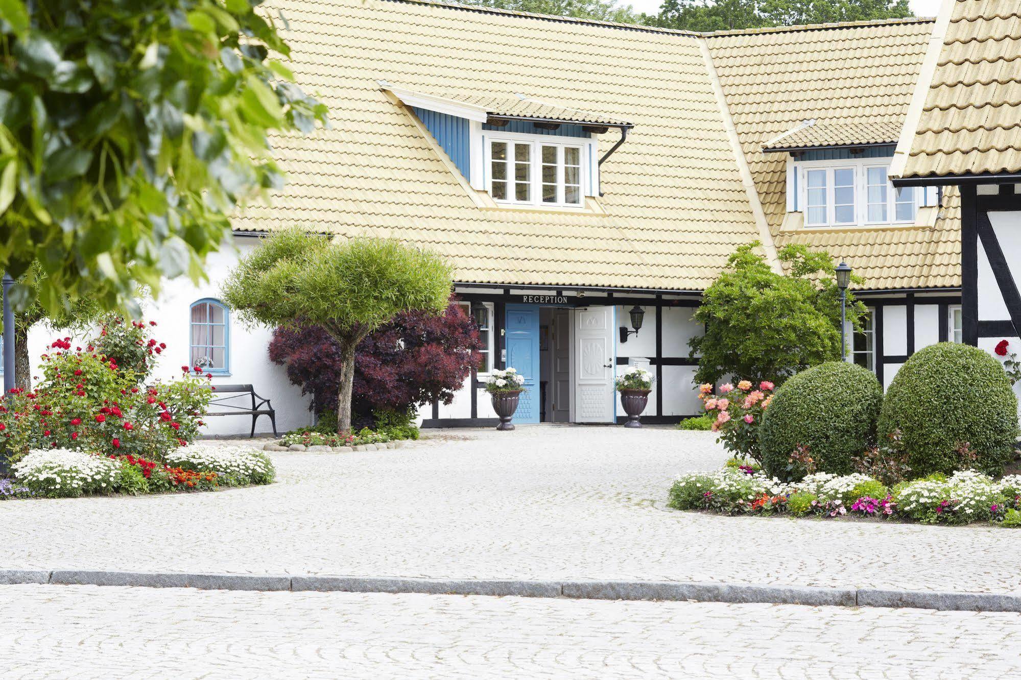Margretetorps Gaestgifvaregard Vejbystrand Esterno foto