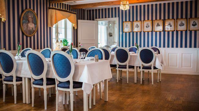 Margretetorps Gaestgifvaregard Vejbystrand Ristorante foto